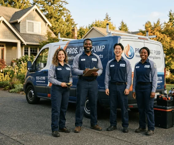 Heat Pump Installation company in Gould, AR