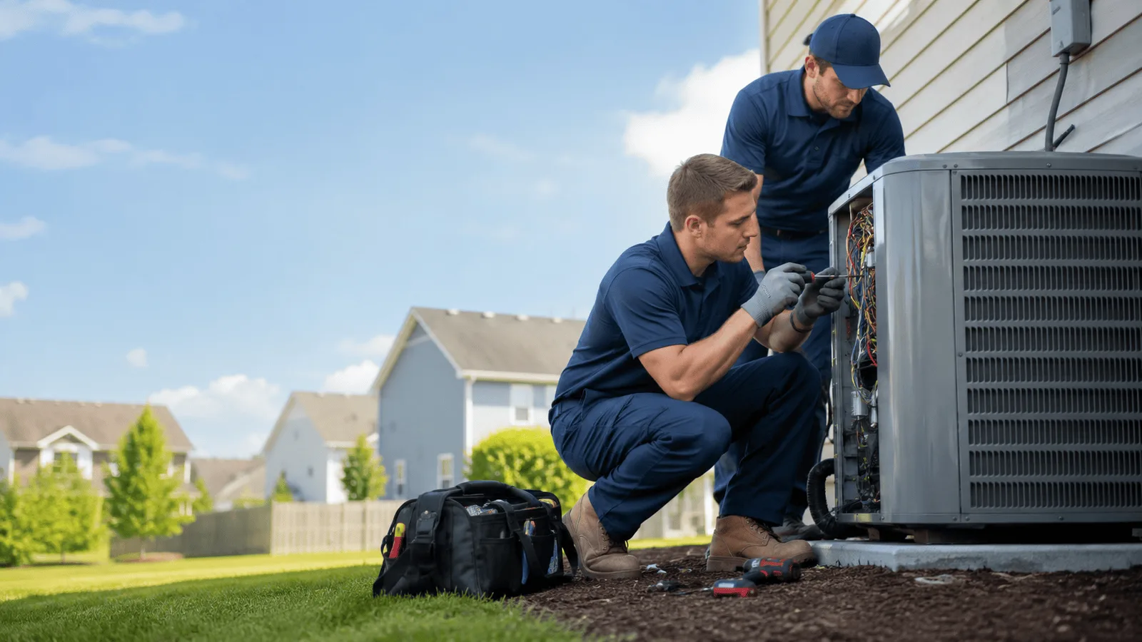 Heat Pump Installation in Gould, AR near me